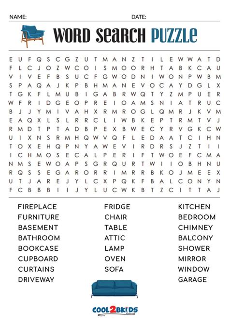 Difficult Printable Word Searches