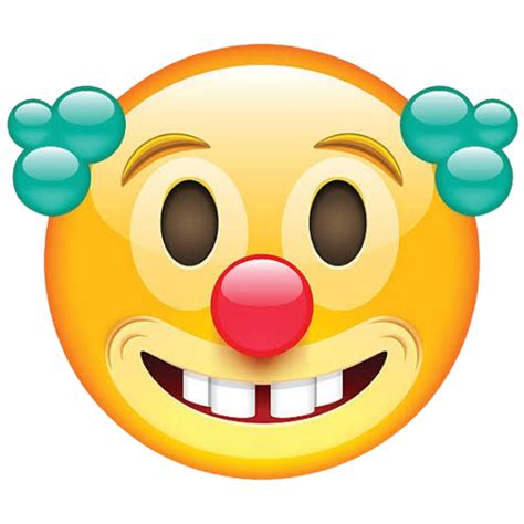 Clown Emoji Png Images Free Download