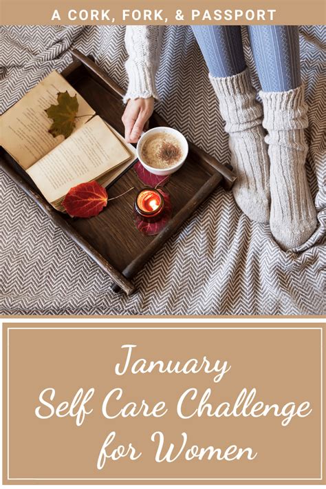 January Self Care Challenge For Women A Cork Fork And Passport