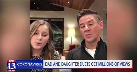 Utah Father Daughter Duo Take Internet By Storm With Uplifting Duets