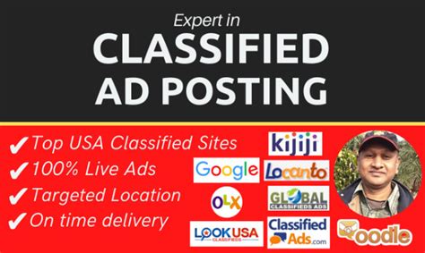 Manually Post Your Ads On Top Classified Sites In Usa Uk By Syedhasan05 Fiverr