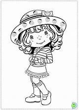 Coloring Strawberry Shortcake Pages Dinokids Print Book Kids Close sketch template