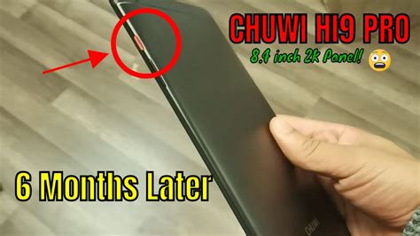 The new hi9 air tablet is the company's first tablet to support worldwide lte bands. Chuwi Hi9 Pro 4g Lte full review after 6 months - YouTube