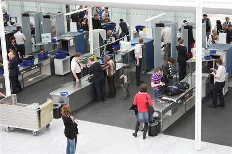 Us Homeland Security Announces Intimate Airport Body Searches