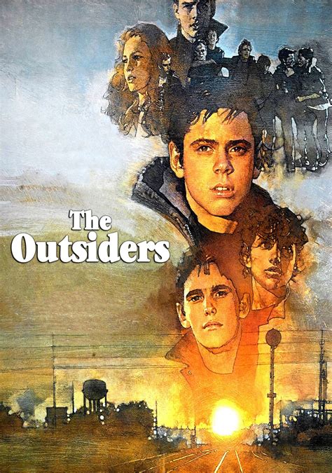 The Outsiders Movie Poster Id 138605 Image Abyss