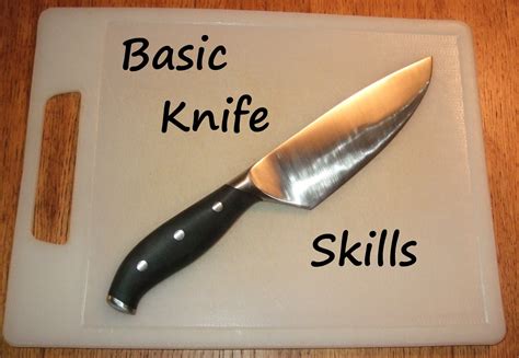 Basic Knife Skills 5 Steps With Pictures Instructables