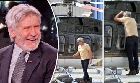 Harrison Ford Takes To The Skies Again After Nearly Crashing Into Jet