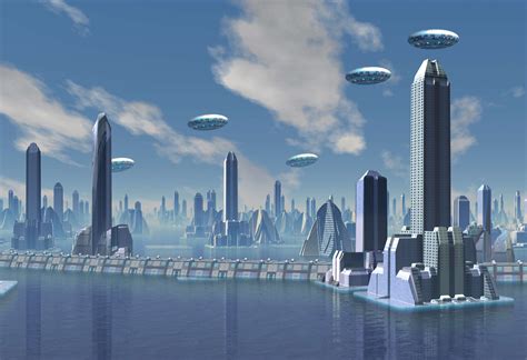 4 Cidades Flutuantes Que Poderão Salvar A Humanidade No Futuro By