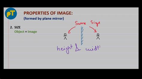 Vedantu class 9 & 10 is an exclusive online tutoring channel for class 9 and class 10 students. 002 Class 10 Physics_ Properties of Image formed by Plane ...