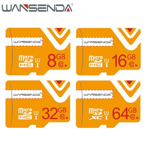 New Arrival Original Wansenda Tf Micro Sd Card Transflash Memory Card