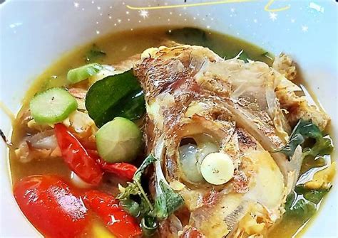 Resep Kuah Asam Belimbing Wuluh Kepala Ikan Oleh Ummy Ulfa Cookpad