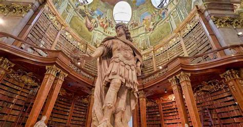 Guide Zum Prunksaal Der Nationalbibliothek In Wien
