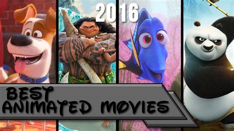 Top 10 Best Animated Movies Of 2016 Youtube Gambaran