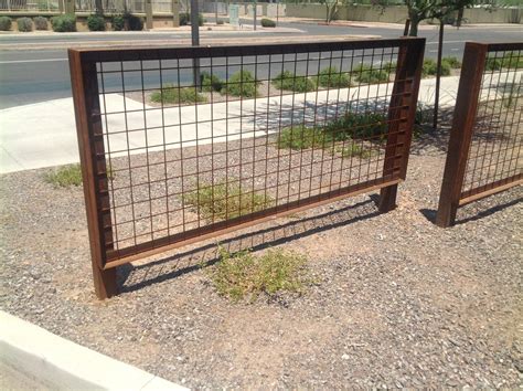 steel-trellis-fence_ | Trellis fence, Privacy landscaping ...