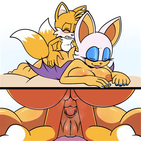 Rule 34 2 Tails Anal Anal Sex Anthro Anus Ass Balls Bat Big Breasts