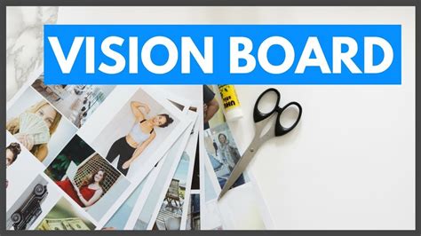 Construire Un Vision Board Efficace Visualisation And Objectifs Youtube