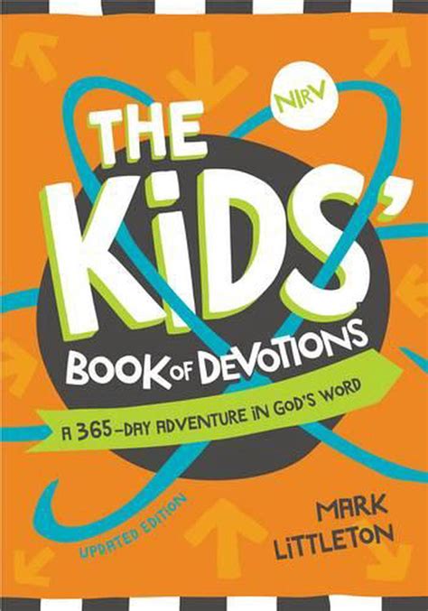 The Kids Book Of Devotions By Mark Littleton Paperback 9780310752202