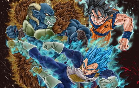 Only the best hd background pictures. Wallpaper oficial de Dragon Ball Super traz Goku e Vegeta ...