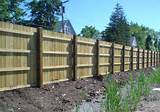 Install Wood Panel Fence