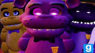 Purple Guy Version Of Freddy Attacks Gmod Fnaf Fnaf Animatronics