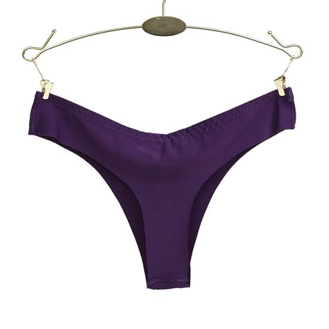 buy women modal thongs g string sexy panties underwear t word pants ladies
