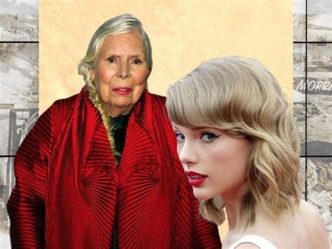 The Complex Connections Of Joni Mitchell And Taylor Swift