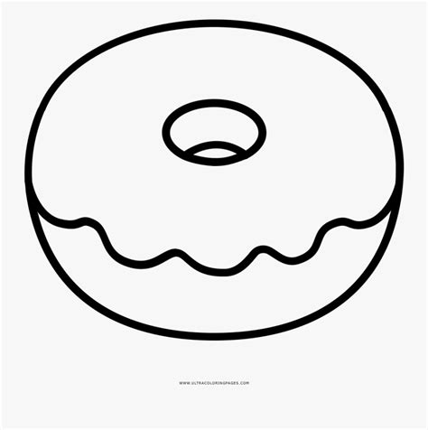 Donut coloring pages coloring pages at page. Clip Art Il Fullxfull A Dj - Printable Donut Coloring Page ...