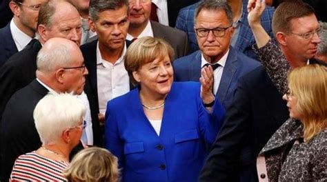 Germany Legalises Same Sex Marriage Merkel Votes Against It