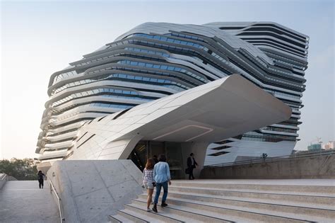 Gallery Of Jockey Club Innovation Tower Zaha Hadid Architects 27
