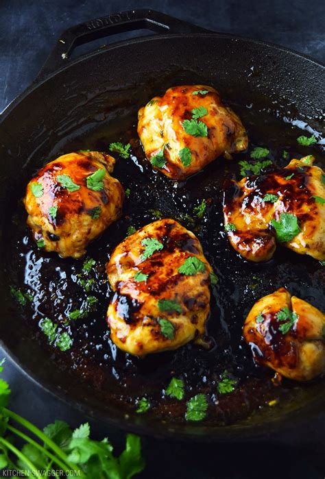 Diabetes is a serious disease requiring professional medical attention. Skillet Cilantro Lime Chicken Thighs Recipe | Kitchen Swagger