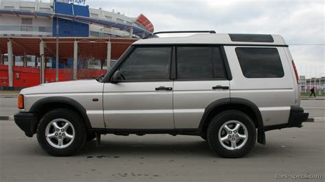 2000 Land Rover Discovery Series Ii Suv Specifications Pictures Prices