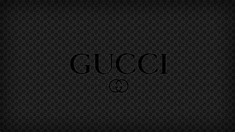 Black Gucci Logo Brand Wallpaper Hd Brands 4k Wallpapers Images