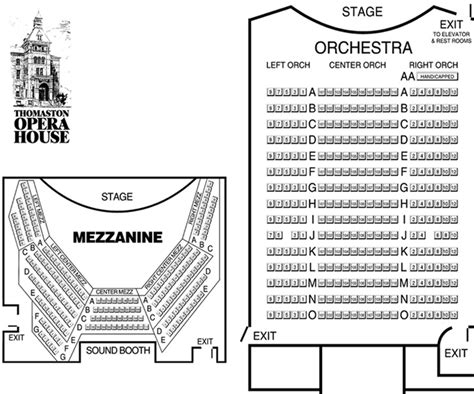 Merriweather Seating Chart View Images