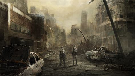 Wallpaper Apocalyptic Soldier Concept Art Screenshot Ancient