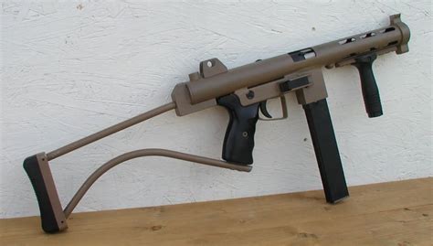 Submachine Gun 9mm