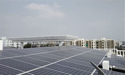 Hytech On Grid Rooftop Solar Power System For Residential Capacity 2