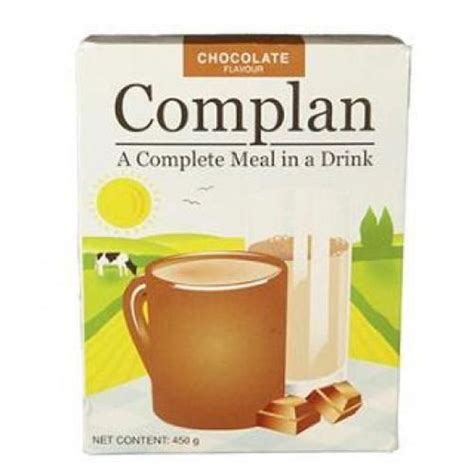 Complan Milk Chocolate Flavour 450ga Complete Meal In Drink Price