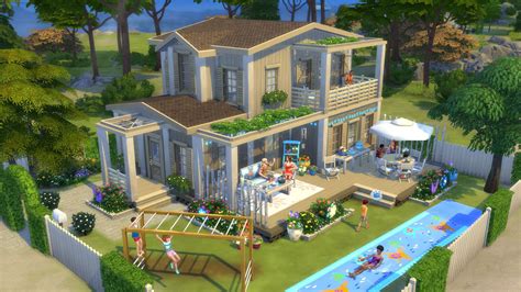 Community Spotlight 5 The Sims 4 Backyard Stuff Lots We Love Sims 4 Houses Sims Building