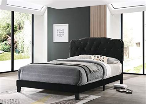 Best Black Upholstered Headboard For Your Queen Bed