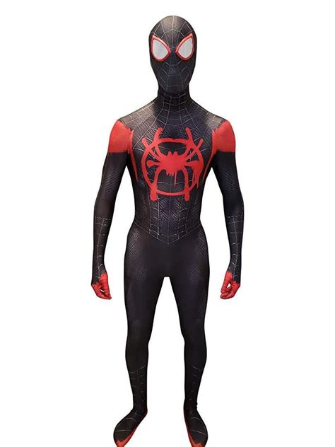 Cheap Bargain New Miles Morales Spider Man Costume Cosplay Spiderman