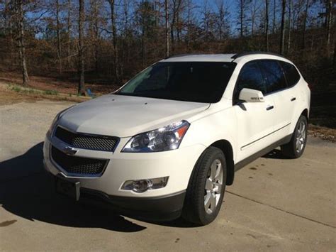 Whether you want the chevy safety assist technologies, a set of. Buy used 2010 Chevrolet Traverse LTZ Sport Utility 4-Door ...