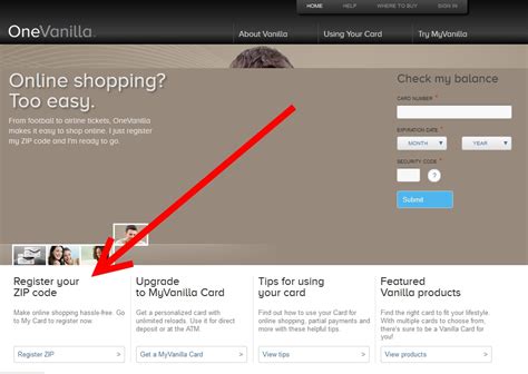 You can always come back for zip code on debit card because we update all the latest coupons and special deals weekly. register your zip code for one vanilla vdgcs - Renés PointsRenés Points