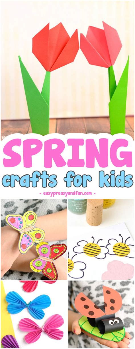 Spring Crafts For Kids Art And Craft Project Ideas For All Ages