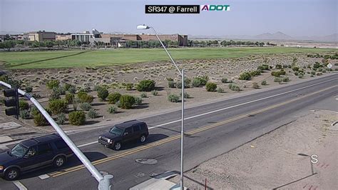 Nine Sr 347 Traffic Cameras Now Available Through Arizonas
