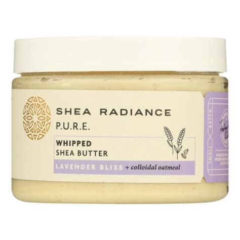 Shea Radiance Shea Butter Whipped Lavender Bliss 1 Each 7 Oz
