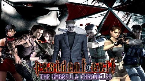 Resident Evil The Umbrella Chronicles All Cutscenes Full Game Movie 1080p 60fps Hd Youtube