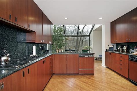 • traditional paneled cabinets give your kitchen a tailored look • cabinets ship next day. 43 "New and Spacious" Darker Wood Kitchen Designs & Layouts