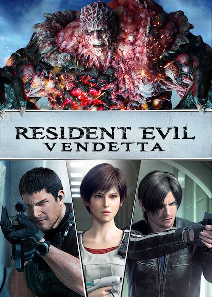 💥make sure to add this set to your. Is 'Resident Evil: Vendetta' on Netflix? Where to Watch ...