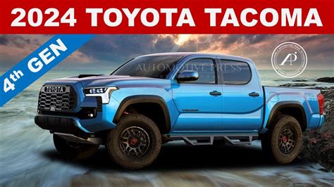 2024 Toyota Tacoma Trd Pro Horsepower