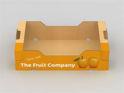 3ds Corrugated Fruits Vegetables Box